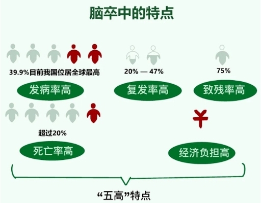 90%以上的卒中