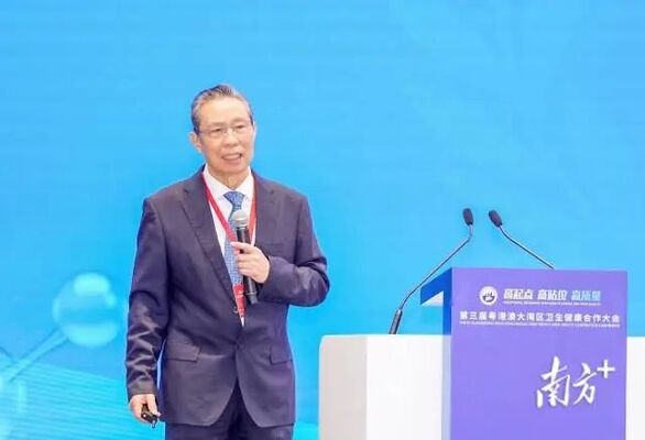 鐘南山：近期將有新冠感染小高峰！