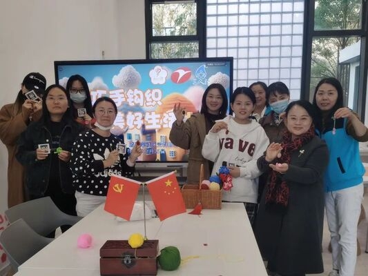 初心驛|活動回顧：與“莘”愛的你，體驗莘莊非遺