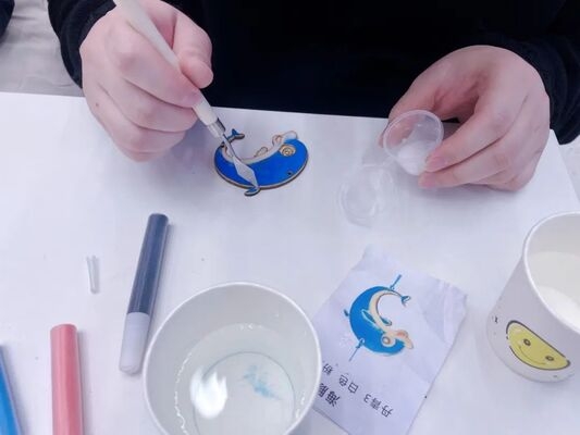 初心驛|活動回顧：與“莘”愛的你，DIY掐絲工藝體驗